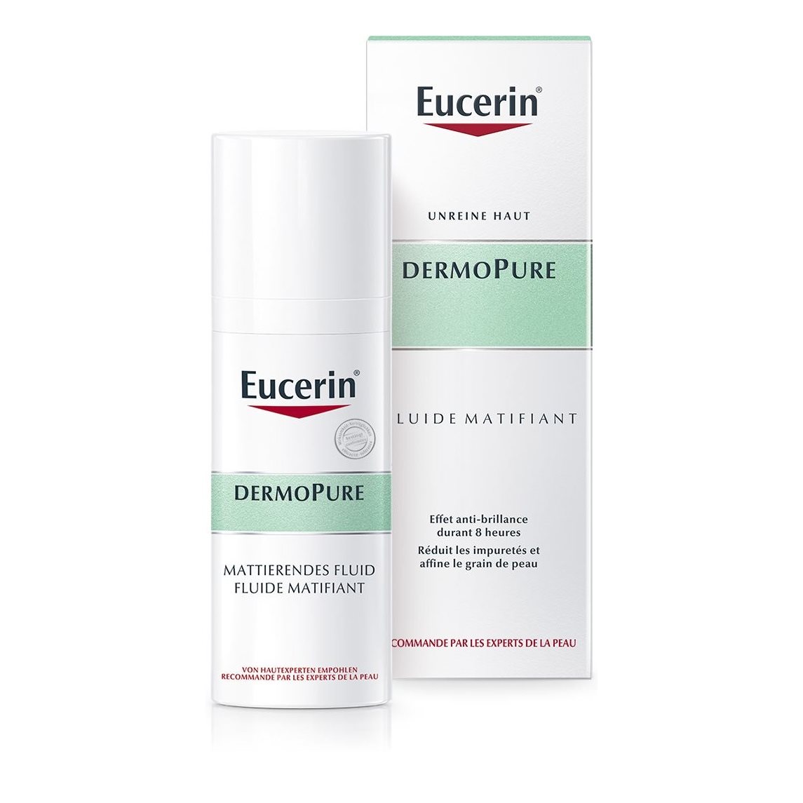 Mattierende Gesichtscreme DERMOPURE Eucerin